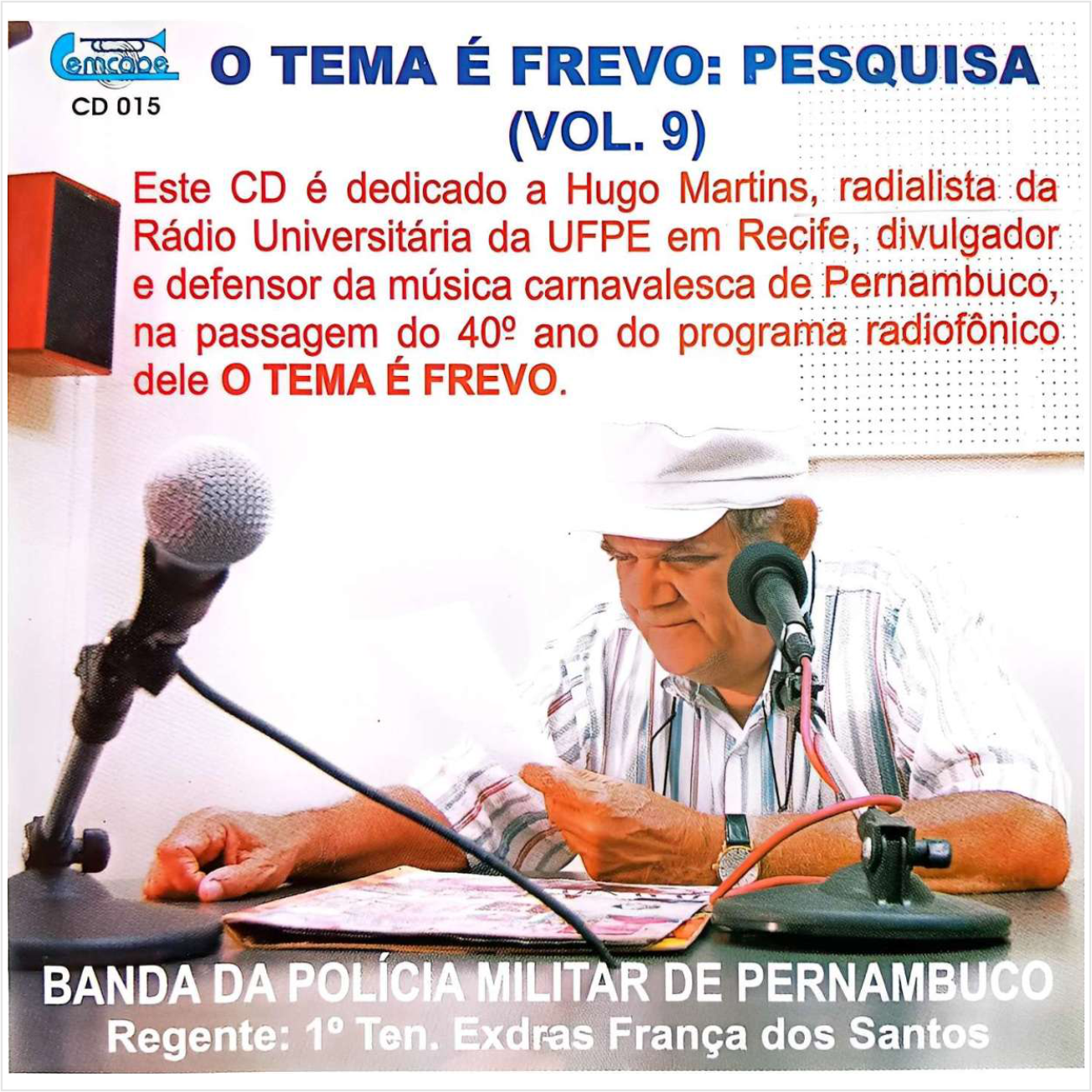 O Tema é Frevo: Pesquisa vol.9